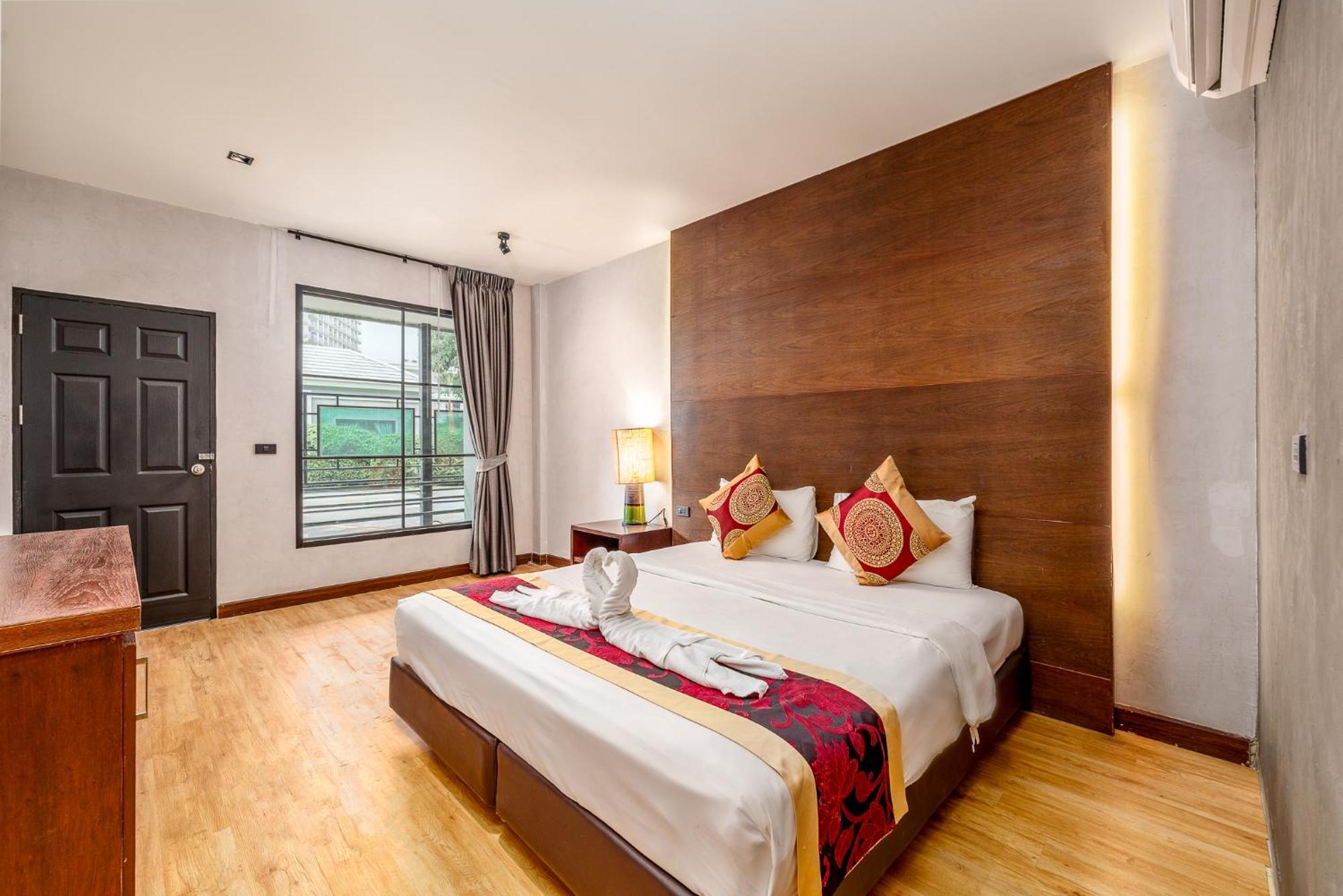 Villa Navin Beach Residence Jomtien Beach Exterior photo