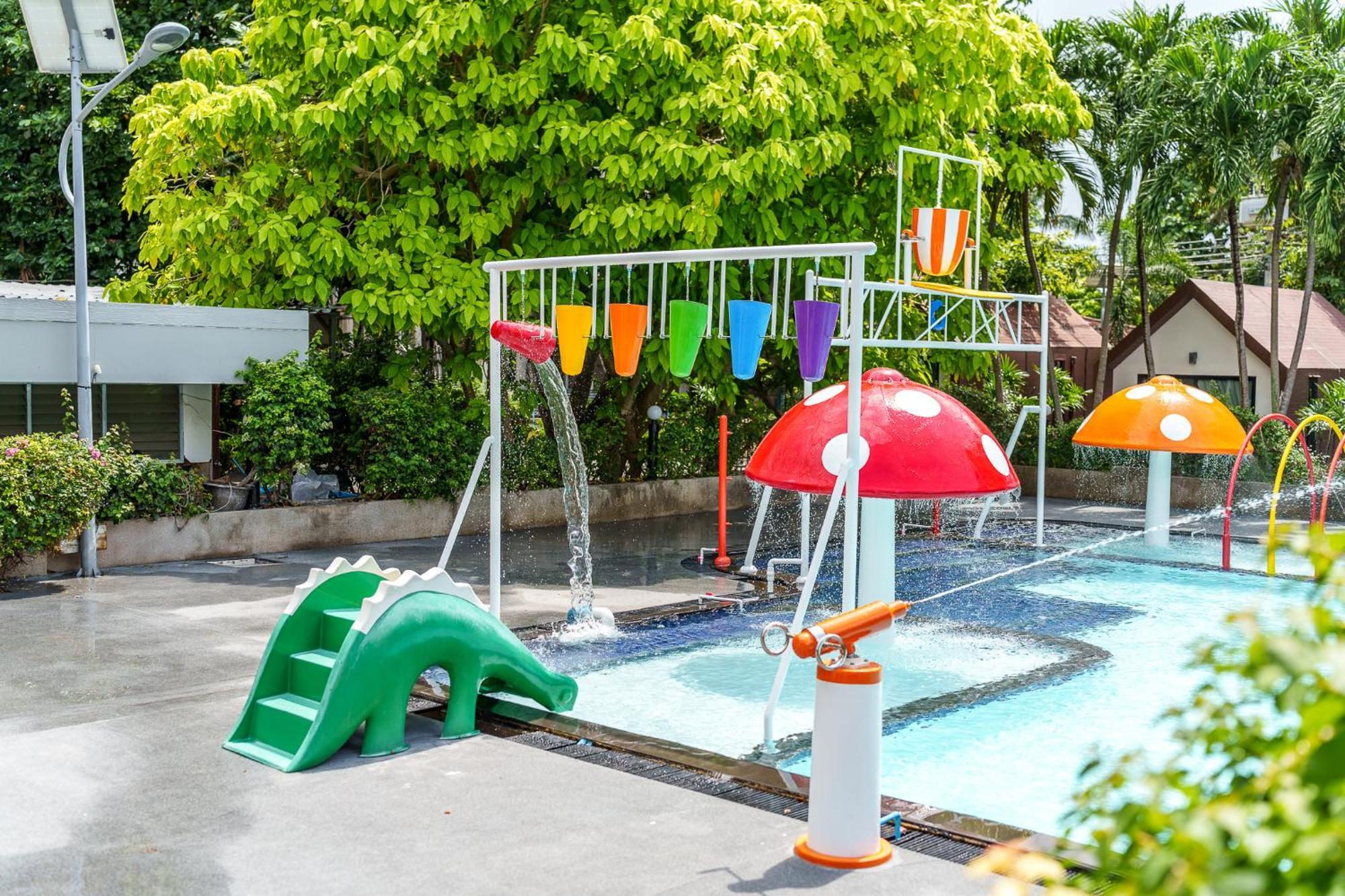 Villa Navin Beach Residence Jomtien Beach Exterior photo