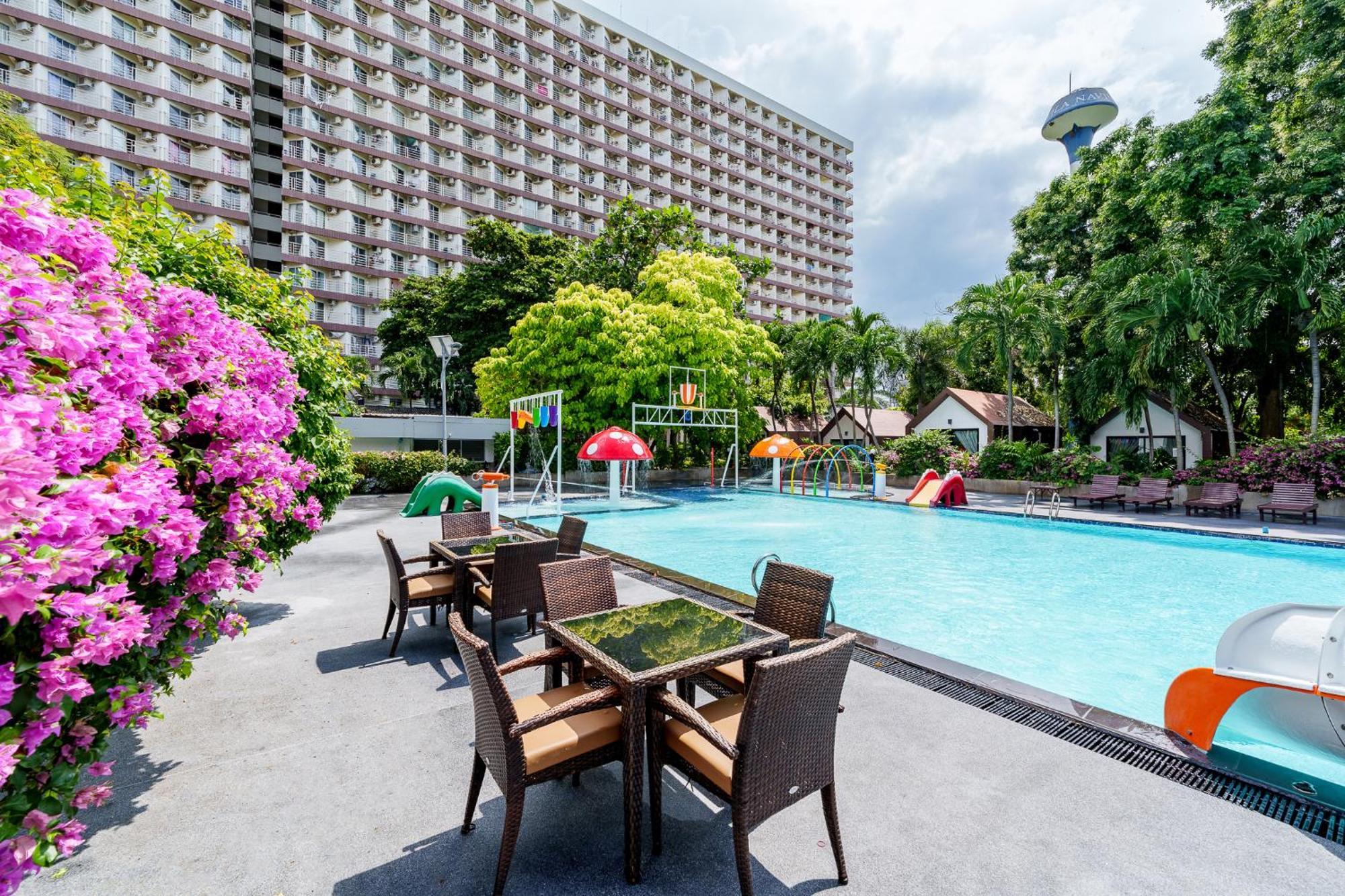 Villa Navin Beach Residence Jomtien Beach Exterior photo