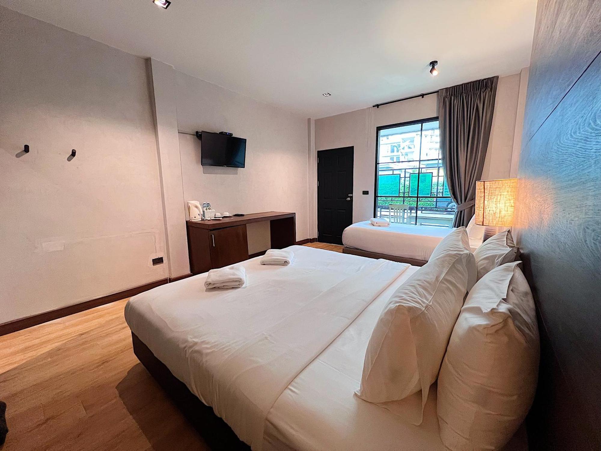 Villa Navin Beach Residence Jomtien Beach Exterior photo