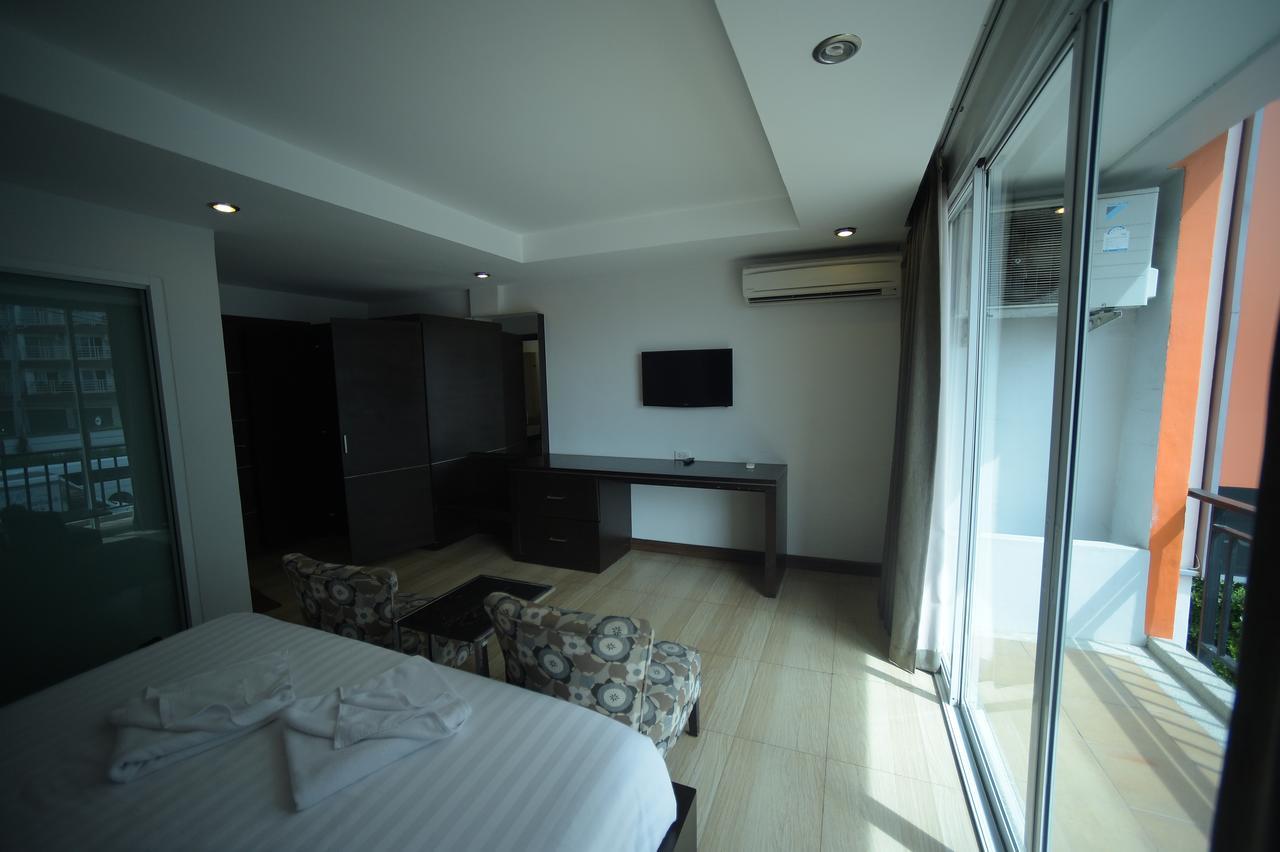 Villa Navin Beach Residence Jomtien Beach Exterior photo