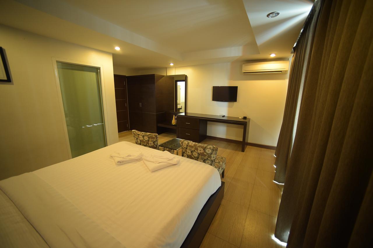 Villa Navin Beach Residence Jomtien Beach Exterior photo
