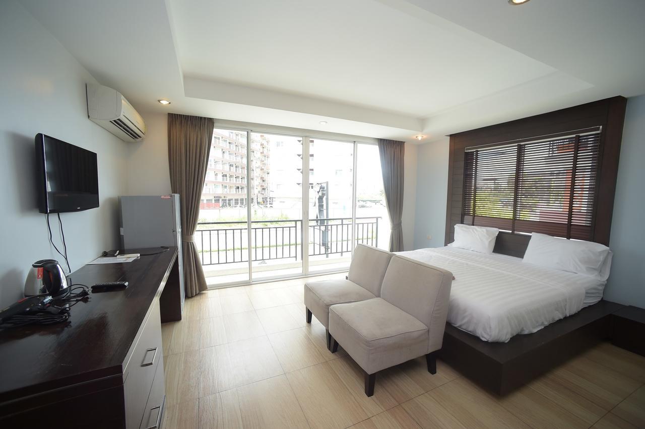 Villa Navin Beach Residence Jomtien Beach Exterior photo