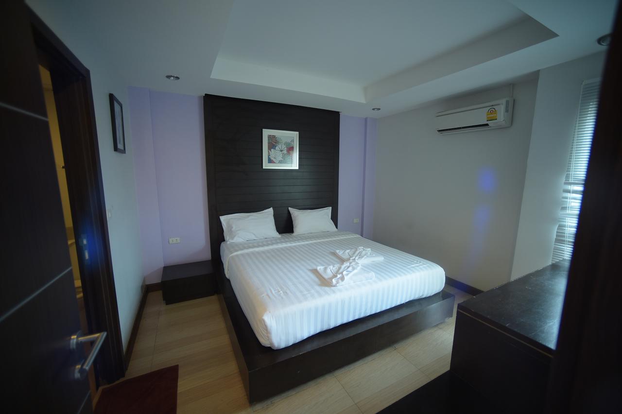 Villa Navin Beach Residence Jomtien Beach Exterior photo
